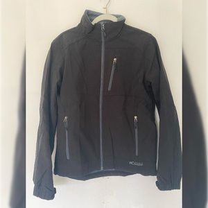Black Diamond retro ski jacket